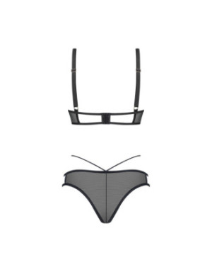 Vila blanes ensemble 2 pièces - Noir